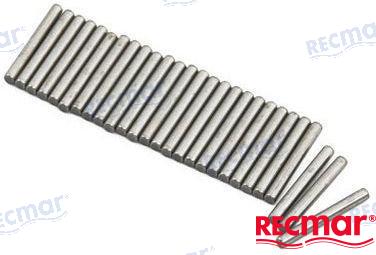 MF-REC93603-21111 - COJINETE BIELA 28 AGUJAS
