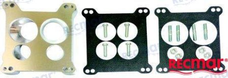 MF-RECHOL17-6 - KIT ADAPTADOR CARBURADOR HOLLEY