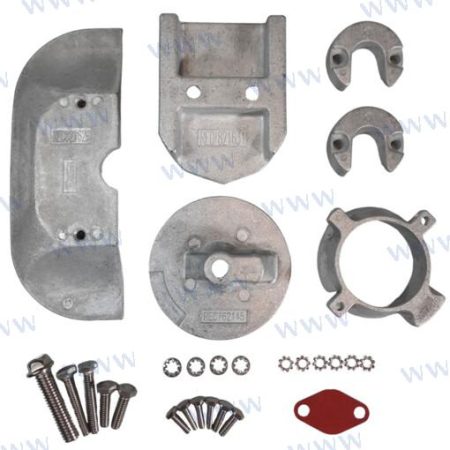 MF-RECKITMALPHA2AL - KIT ANODOS ALUMINIO