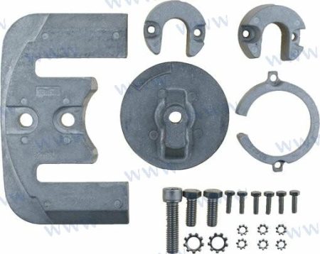 MF-RECKITMBRAVO1AL - KIT ANODOS ALUMINIO
