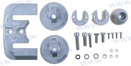 MF-RECKITMBRAVO3AL - KIT ANODOS MERCURY ALUMINIO