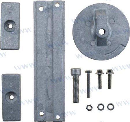 MF-RECKITMVERADO4AL - KIT ANODOS MERCURY ALUMINIO