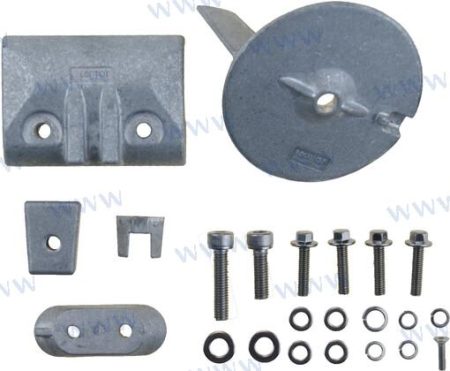 MF-RECKITY40-50M - KIT ANODOS MAGNESIO