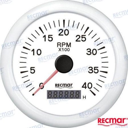 MF-RECKY07306 - CUENTAVUELTAS 1.0/10.0 - 0/4000 RPM BLAN