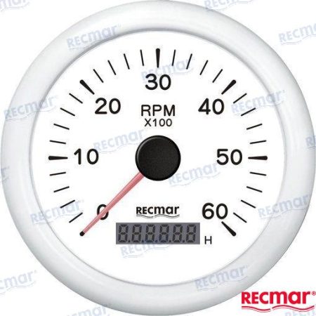 MF-RECKY07307 - CUENTAVUELTAS 1.0/10.0 - 0/6000 RPM BLAN