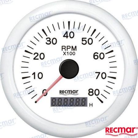 MF-RECKY07308 - CUENTAVUELTAS 1.0/10.0 - 0/8000 RPM BLAN