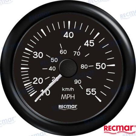 MF-RECKY18203 - RELOJ CUENTAMILLAS 0/55 MPH NEGRO