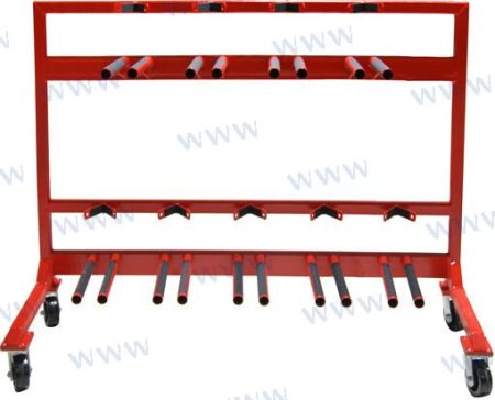 MF-RECSR9 - SOPORTE PARA 9 COLAS
