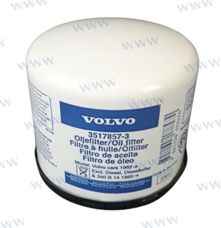 MF-RM3517857 - FILTRO ACEITE VOLVO