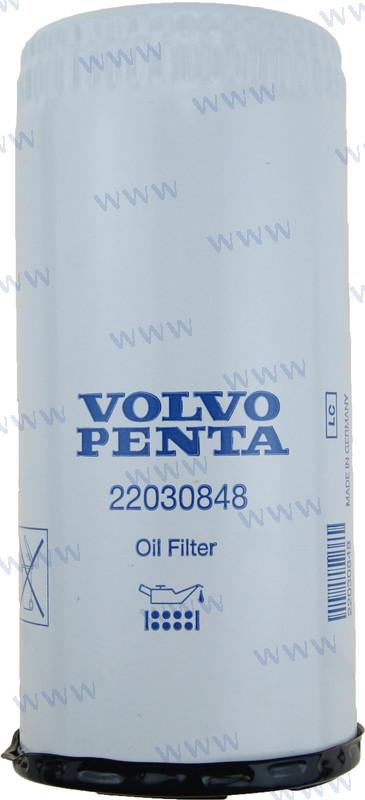 MF-RM3582732 - FILTRO ACEITE VOLVO D-4 Y D-6