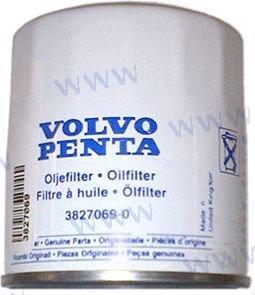 MF-RM3827069 - FILTRO ACEITE VOLVO