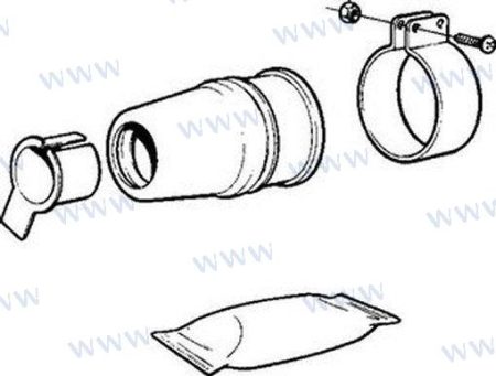 MF-RM828422 - PRENSAESTOPAS EJE 30MM.