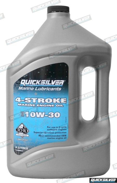 Aceite mercury 4l. 4t  10w-30