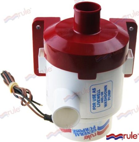 MF-RU18A - BOMBA RULE 3800 24V