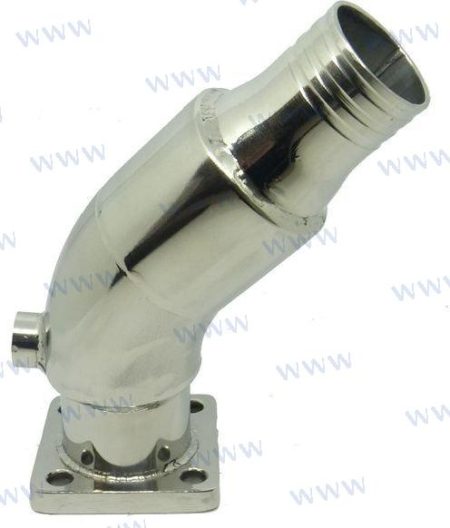MF-SED3090900 - CODO ESCAPE AISI316L VOLVO 861906