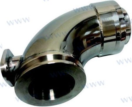 MF-SED3091000 - CODO ESCAPE INOX 845261