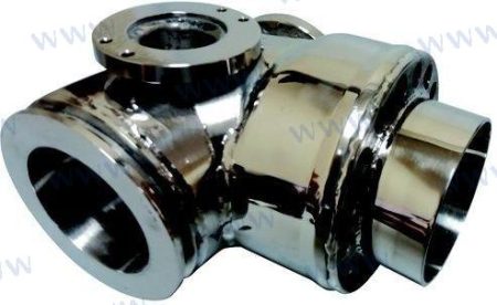 MF-SED3091600 - CODO INOX AISI316 VOLVO 3841510