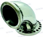 MF-SED3092200 - CODO ESCAPE INOX PERKINS