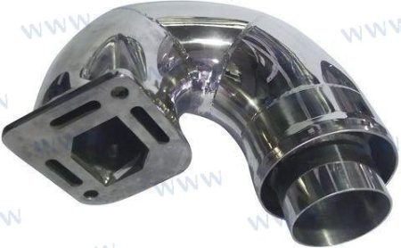 MF-SED3092610 - CODO ESCAPE INOX 12076A5 MCM