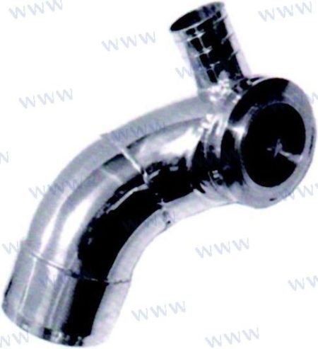 MF-SED3093301 - CODO ESCAPE INOX MCM DIESEL