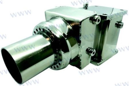 MF-SED3095400 - CODO BAJO ESCAPE INOX 864309T02