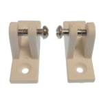 Soporte 90º Nylon blanco (2)