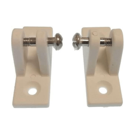 Soporte 90º Nylon blanco (2)