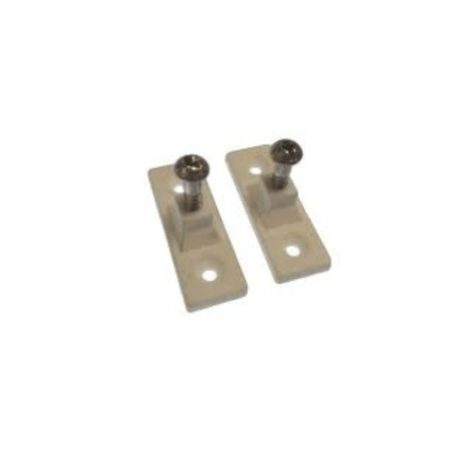 Soporte Lateral Nylon Blanco (Pack 2)