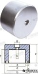 MF-TEN00439 - ANODO RIVA DOLCE VITA ZINC 12,95KG.