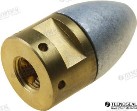 MF-TEN00443 - ANODO CONICO RIVA ZINC EJE 20X30 COMPL.