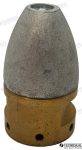 MF-TEN00445 - ANODO CONICO RIVA ZINC EJE 20X30 COMPL.