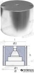 MF-TEN00479 - ANODO FERRETI 680 ZINC 12,5KG.