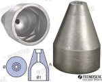 MF-TEN00498 - ANODO OGIVE ORVEA ZINC 65MM