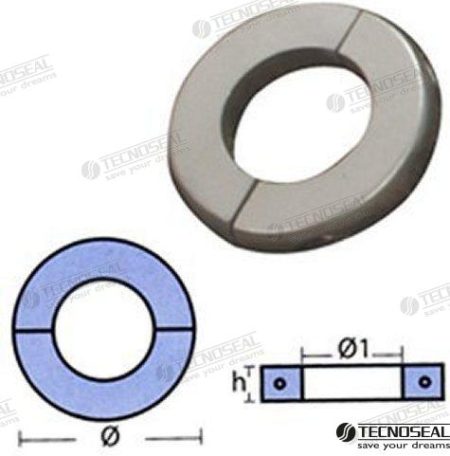 MF-TEN00561 - COLLAR PLANO ZINC 55MM.