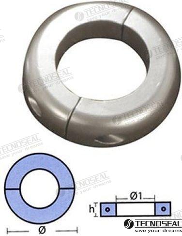 MF-TEN00577 - COLLAR PLANO ZINC 120MM.