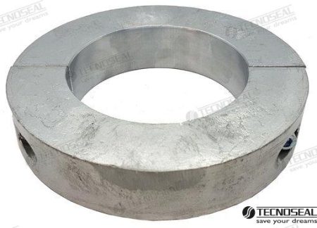 MF-TEN00583 - COLLAR PLANO ZINC EJE 140MM