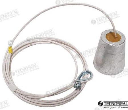 MF-TEN00631 - ANODO ALUMINIO PARA COLGAR