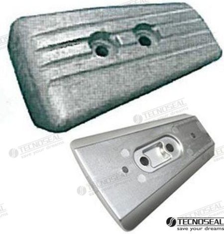 MF-TEN00733BIS - ANODO PLACA VOLVO PENTA ZINC SXA-DPS-A