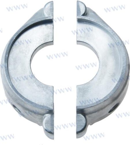 MF-TEN00734-1 - ANODO COLLAR 2 PIEZAS VOLVO PENTA