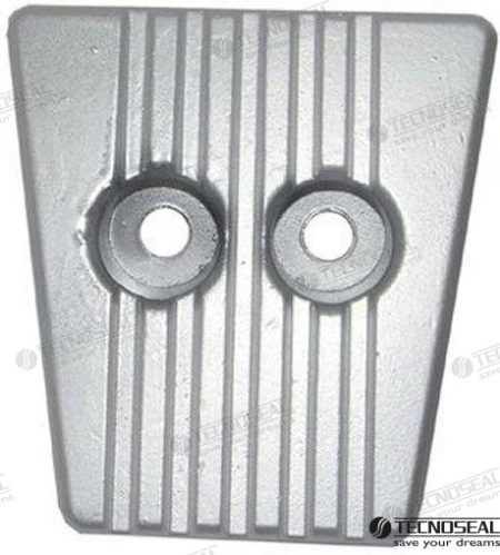 MF-TEN00737 - ANODO PLACA VOLVO ZINC SX-A APS-A 1,15KG