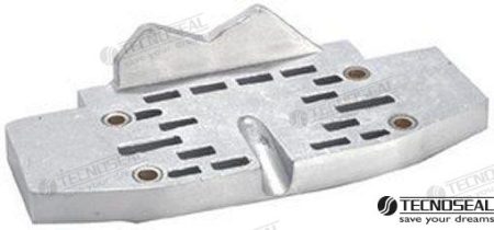 MF-TEN00902 - ANODO ZINC OMC G 100-245 HP 0,97KG