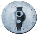 MF-TEN01178 - ANODO PLACA REDONDA YAMAHA F70- 100-200-