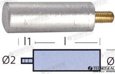 MF-TEN02050 - ANODO BUKH TEN02050T