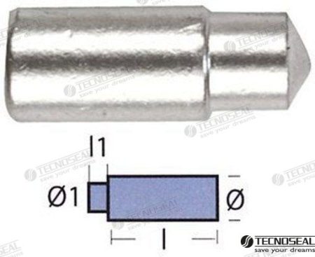 MF-TEN02053 - ANODO BUKH DIA 10MM TEN02053T