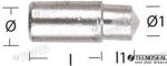 MF-TEN02351 - ANODO LOMBARDINI ZINC TEN02351T