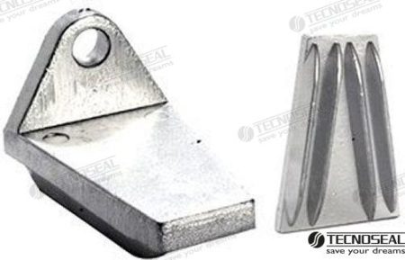MF-TEN02400 - ANODO CASTOLDI ESCUADRA ZINC 0,45KG