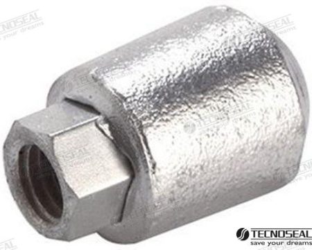 MF-TEN02402 - ANODO CASTOLDI ARANDELA ZINC 0,82KG