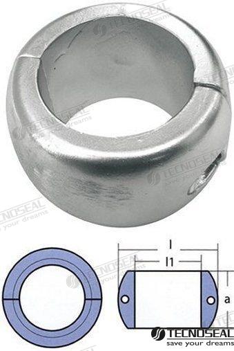 MF-TEN02455 - ANODO KAMEWA COLLAR ZINC 0,74KG