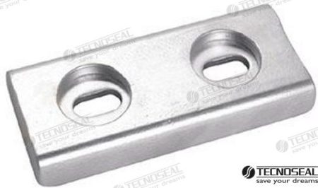 MF-TEN02512 - ANODO ARNESON ZINC 147X65X22MM 1,16KG
