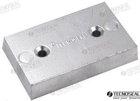 MF-TEN02513 - ANODO ARNESON ZINC 155X100X20MM 2KG